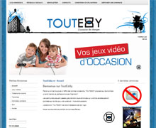 Site internet ToutEddy - Couleur
