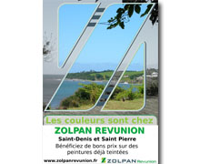Affiche promotionnelle pour Zolpan Revunion - Couleur