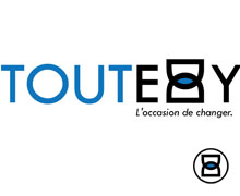 Création du logo du site ToutEddy www.touteddy.re - Couleur