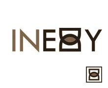Création du logo de ce site Ineddy www.ineddy.re - Noir et blanc