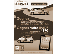 Création de Flyers pour Coovali - Noir et blanc