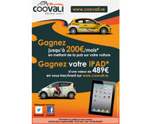 Création de Flyers pour Coovali - Couleur