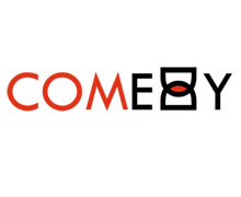 Création du logo du site Internet www.comeddy.re - Couleur